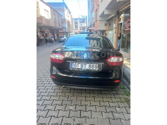 Sahibinden Renault Fluence 1.5 dCi Touch Plus 2013 Model