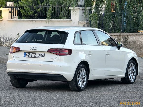 Temiz Bakımlı A3 SportBack