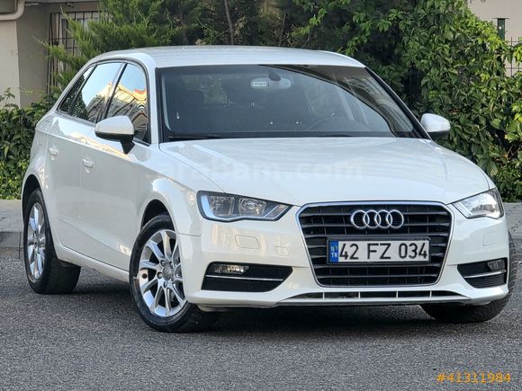 Temiz Bakımlı A3 SportBack