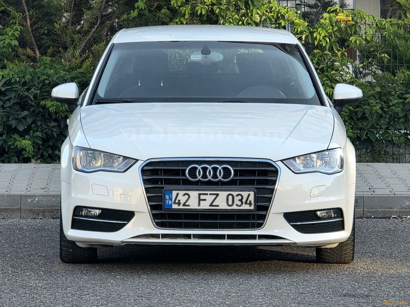 Galeriden Audi A3 Sportback 1.6 TDI Attraction 2015 Model Gaziantep 269.000 km Beyaz 2