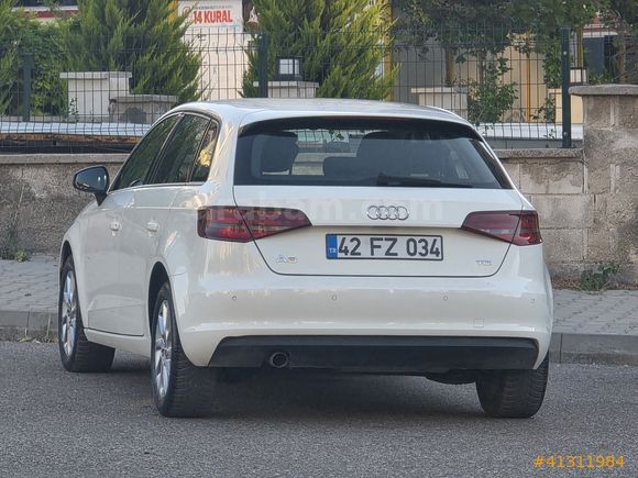 Temiz Bakımlı A3 SportBack