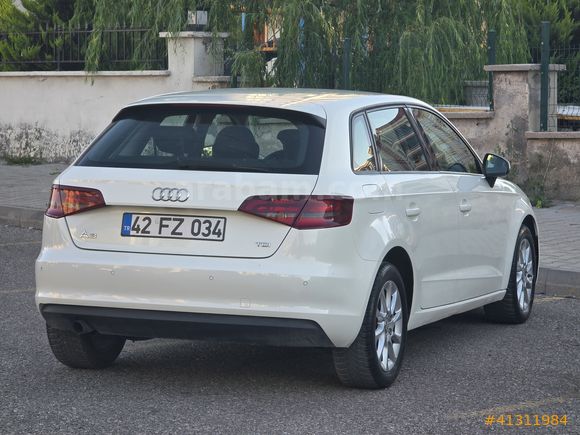 Temiz Bakımlı A3 SportBack