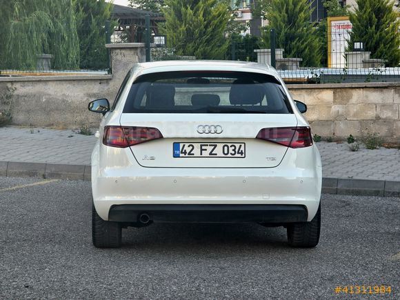 Temiz Bakımlı A3 SportBack