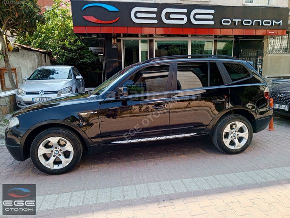 EGE OTONOM'DAN 2008 BMW X3 CAM TAVAN SUNROOF DERİ FULL