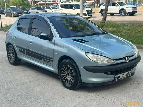 SEÇKİN OTOMOTİV'DEN PEJO 206 HDİ K.K 12 taksit