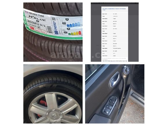 Sahibinden Temiz Masrafsız Megane 1.5 dCi Dynamique