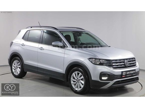KAYA OTOMOTİV'DEN T-CROSS 1.0 TSI LİFE HATASIZ-BOYASIZ 50.000 KM