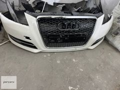 Audi A3 Ön Tampon ve Panjur set Yeni boyandı