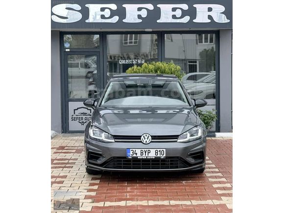 2018 MODEL VW GOLF BOYASIZ HATASIZ OTOMATİK VİTES EMSALSİZ