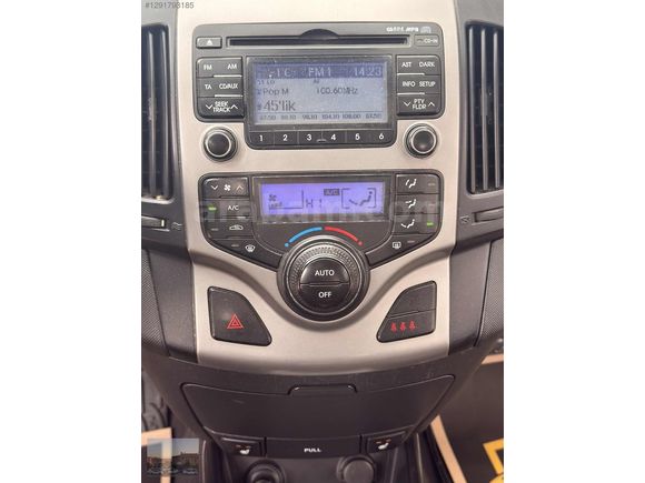 2009 MODEL İ30 1.6 CRDİ STYLE PLUS SUNROOF'lu FULL PAKET