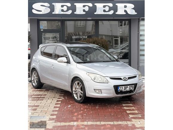 2009 MODEL İ30 1.6 CRDİ STYLE PLUS SUNROOF'lu FULL PAKET