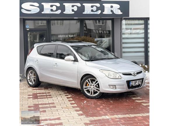 2009 MODEL İ30 1.6 CRDİ STYLE PLUS SUNROOF'lu FULL PAKET