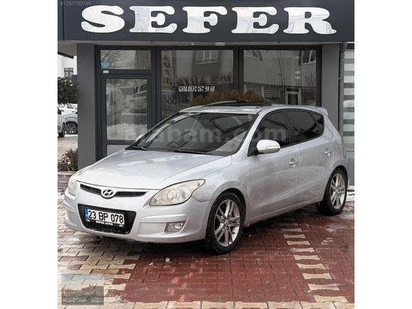 2009 MODEL İ30 1.6 CRDİ STYLE PLUS SUNROOF'lu FULL PAKET