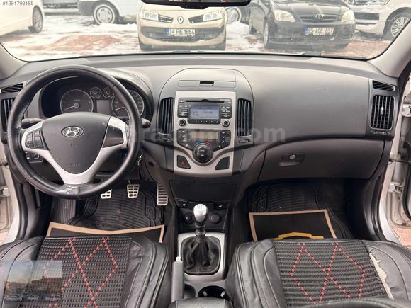 2009 MODEL İ30 1.6 CRDİ STYLE PLUS SUNROOF'lu FULL PAKET