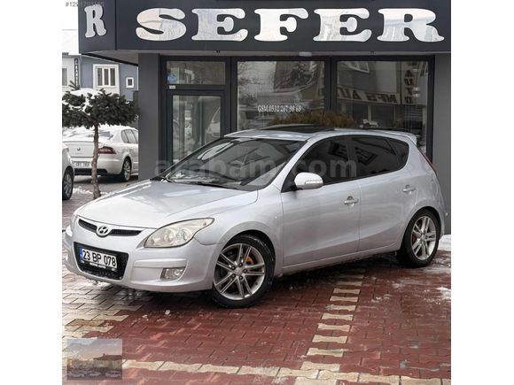2009 MODEL İ30 1.6 CRDİ STYLE PLUS SUNROOF'lu FULL PAKET