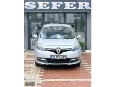 2013 MODEL RENAULT SCENİC 1.5 DCİ İCON EDC+NAVİ+DERİ DÖŞEME