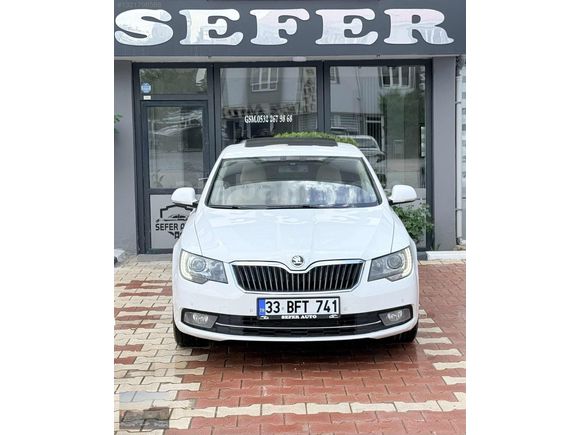 2013 MODEL SKODA SÜPER B PRESTİGE FULL PAKET DSG
