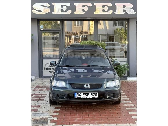 1997 MODEL HONDA CİVİC 1.4 SUNROOFLU MUAYENE YENİ