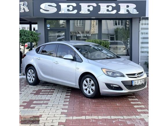 2016 MODEL OPEL ASTRA 1.6 BENZİN+LPG EDİTİON PLUS PAKET