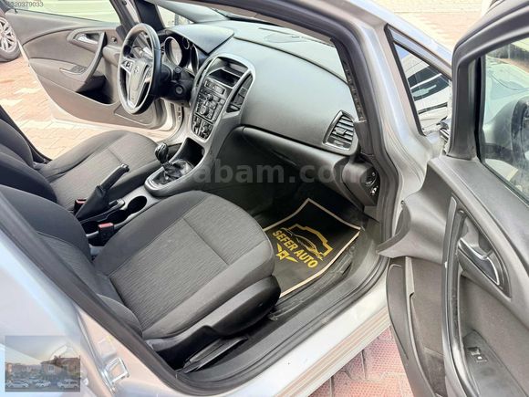 2016 MODEL OPEL ASTRA 1.6 BENZİN+LPG EDİTİON PLUS PAKET