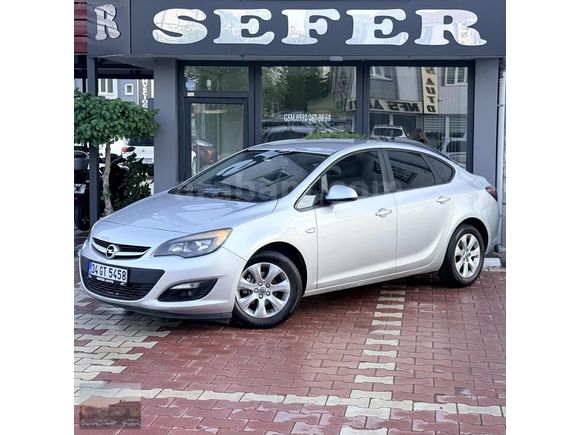 2016 MODEL OPEL ASTRA 1.6 BENZİN+LPG EDİTİON PLUS PAKET