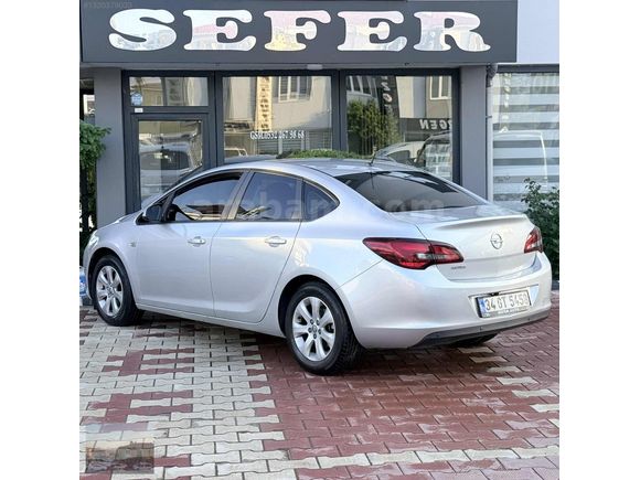 2016 MODEL OPEL ASTRA 1.6 BENZİN+LPG EDİTİON PLUS PAKET