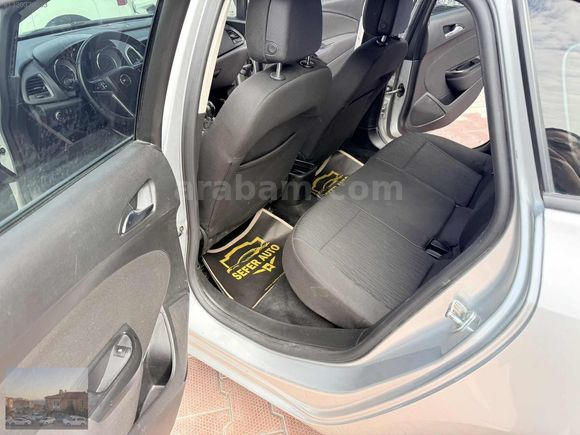 2016 MODEL OPEL ASTRA 1.6 BENZİN+LPG EDİTİON PLUS PAKET