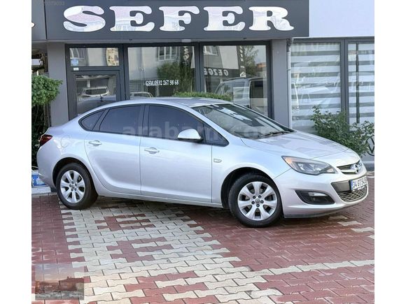 2016 MODEL OPEL ASTRA 1.6 BENZİN+LPG EDİTİON PLUS PAKET