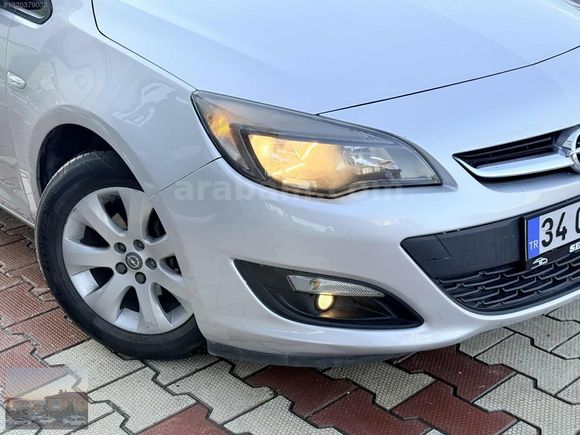 2016 MODEL OPEL ASTRA 1.6 BENZİN+LPG EDİTİON PLUS PAKET