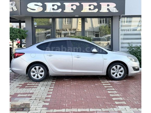 2016 MODEL OPEL ASTRA 1.6 BENZİN+LPG EDİTİON PLUS PAKET