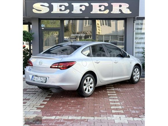 2016 MODEL OPEL ASTRA 1.6 BENZİN+LPG EDİTİON PLUS PAKET