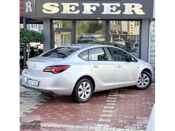 2016 MODEL OPEL ASTRA 1.6 BENZİN+LPG EDİTİON PLUS PAKET