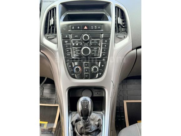 2016 MODEL OPEL ASTRA 1.6 BENZİN+LPG EDİTİON PLUS PAKET