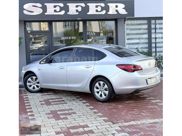 2016 MODEL OPEL ASTRA 1.6 BENZİN+LPG EDİTİON PLUS PAKET