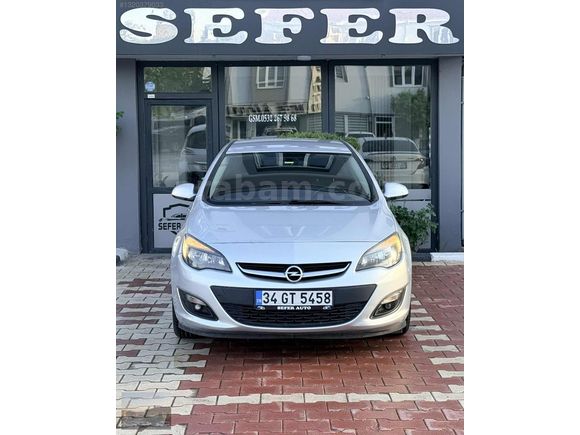 2016 MODEL OPEL ASTRA 1.6 BENZİN+LPG EDİTİON PLUS PAKET