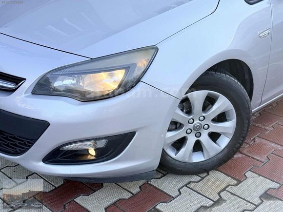 2016 MODEL OPEL ASTRA 1.6 BENZİN+LPG EDİTİON PLUS PAKET