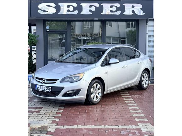 2016 MODEL OPEL ASTRA 1.6 BENZİN+LPG EDİTİON PLUS PAKET