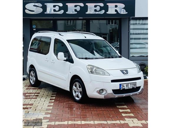 2012 MODEL PEUGEOT PARTNER TEPEE 1.6 115 HP FULL PAKET