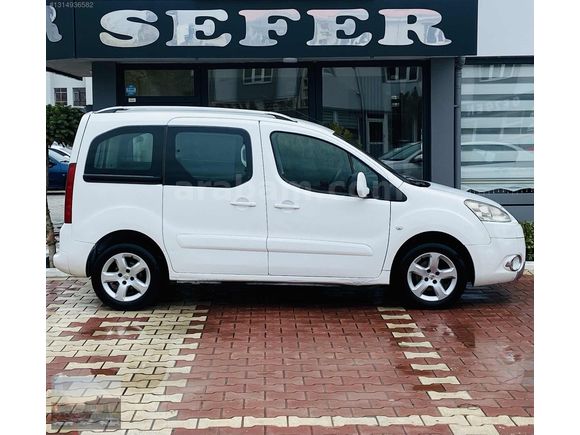 2012 MODEL PEUGEOT PARTNER TEPEE 1.6 115 HP FULL PAKET
