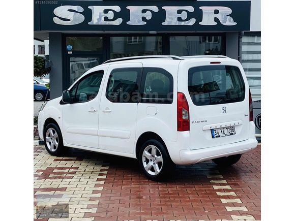 2012 MODEL PEUGEOT PARTNER TEPEE 1.6 115 HP FULL PAKET