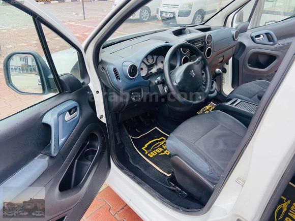 2012 MODEL PEUGEOT PARTNER TEPEE 1.6 115 HP FULL PAKET