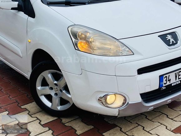 2012 MODEL PEUGEOT PARTNER TEPEE 1.6 115 HP FULL PAKET
