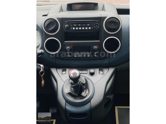 2012 MODEL PEUGEOT PARTNER TEPEE 1.6 115 HP FULL PAKET