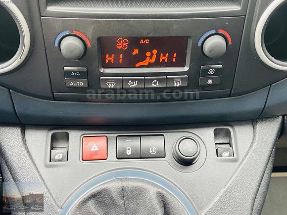 2012 MODEL PEUGEOT PARTNER TEPEE 1.6 115 HP FULL PAKET
