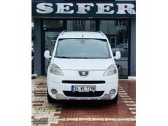 2012 MODEL PEUGEOT PARTNER TEPEE 1.6 115 HP FULL PAKET