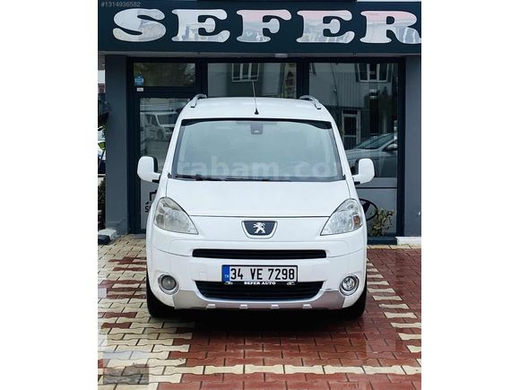 2012 MODEL PEUGEOT PARTNER TEPEE 1.6 115 HP FULL PAKET