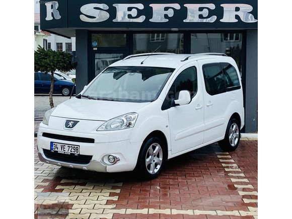 2012 MODEL PEUGEOT PARTNER TEPEE 1.6 115 HP FULL PAKET