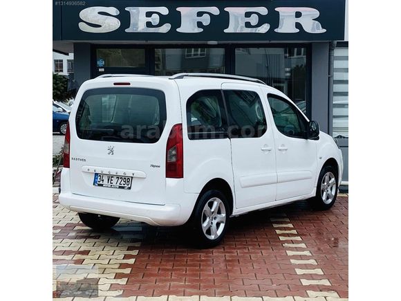 2012 MODEL PEUGEOT PARTNER TEPEE 1.6 115 HP FULL PAKET