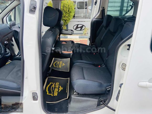 2012 MODEL PEUGEOT PARTNER TEPEE 1.6 115 HP FULL PAKET