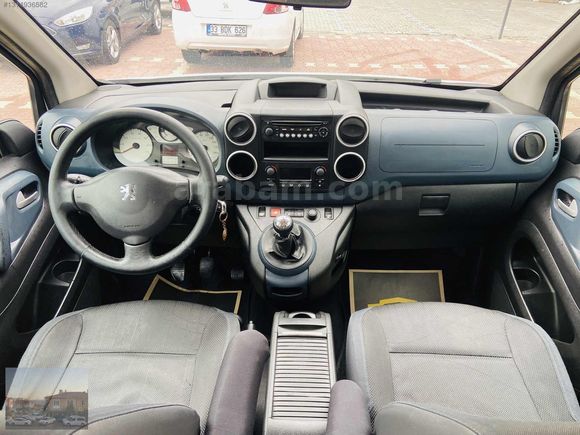 2012 MODEL PEUGEOT PARTNER TEPEE 1.6 115 HP FULL PAKET